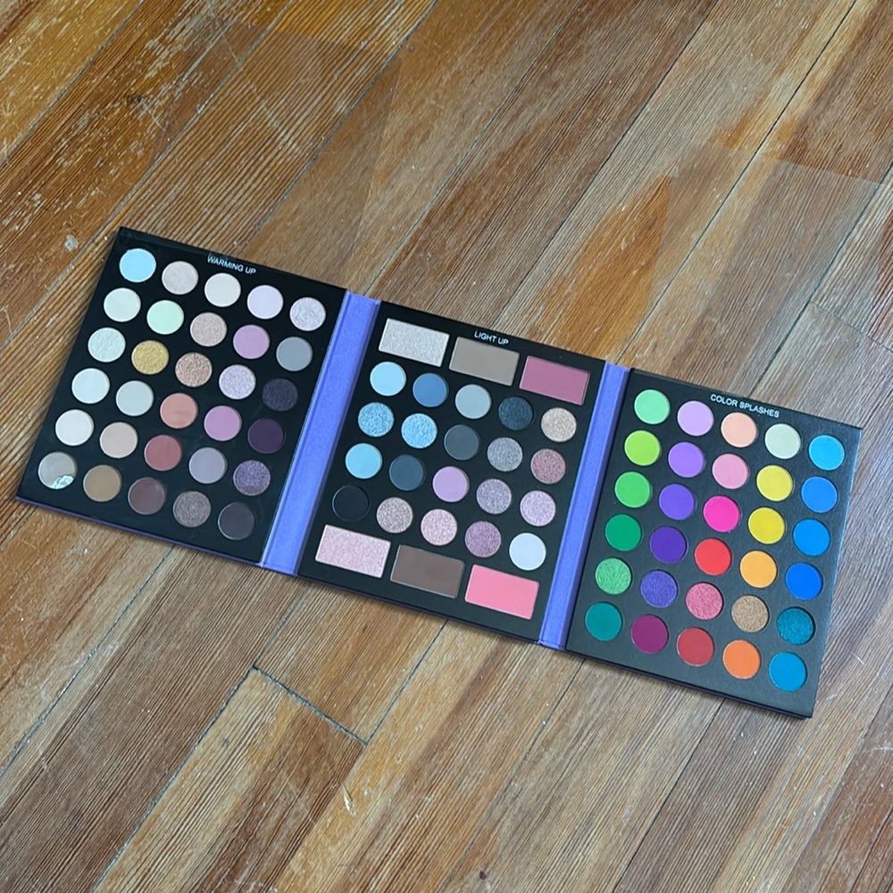 Pretty All Set 2 Large Eyeshadow Makeup Palette